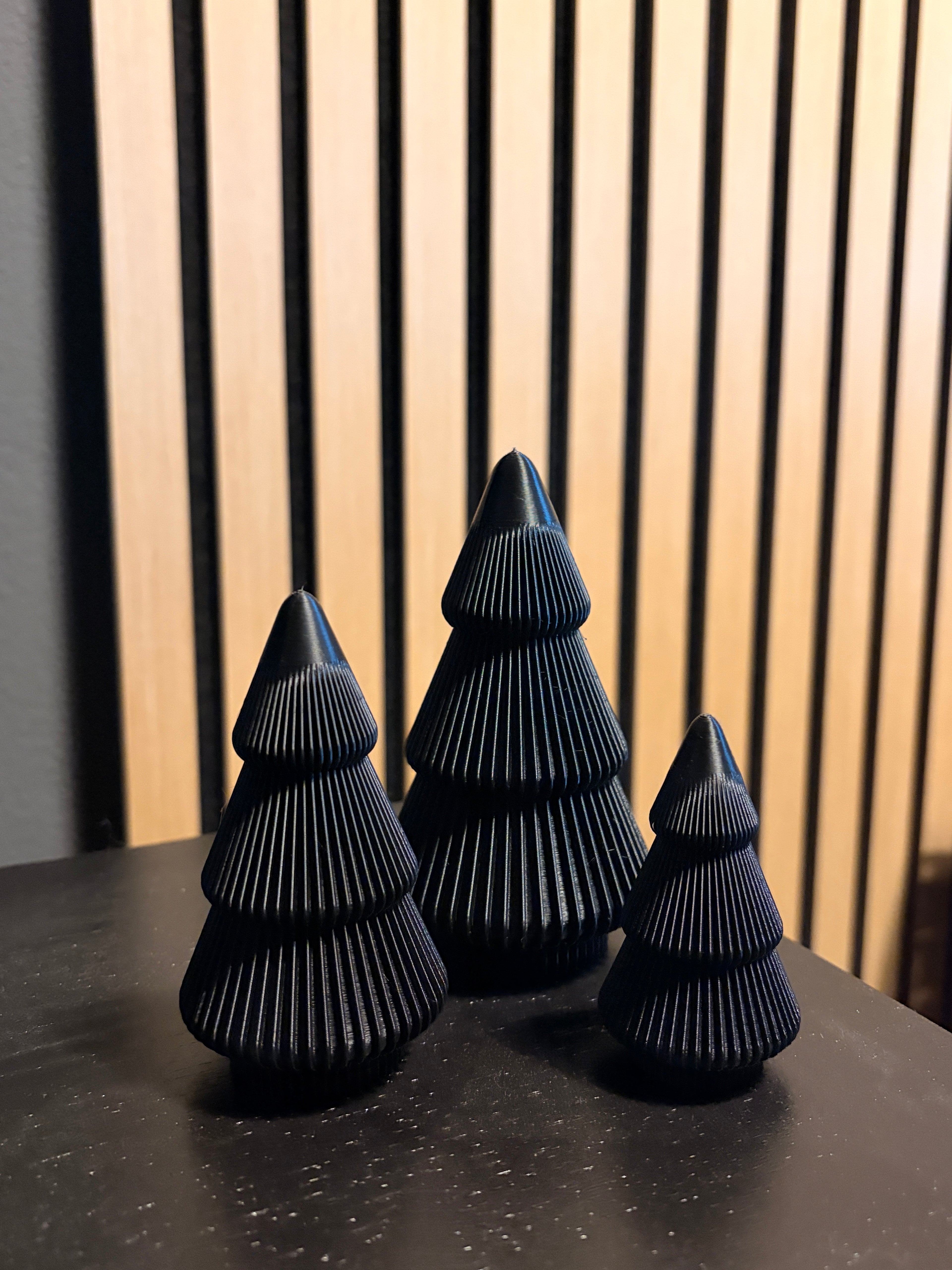 Moderne Weihnachtsbäume