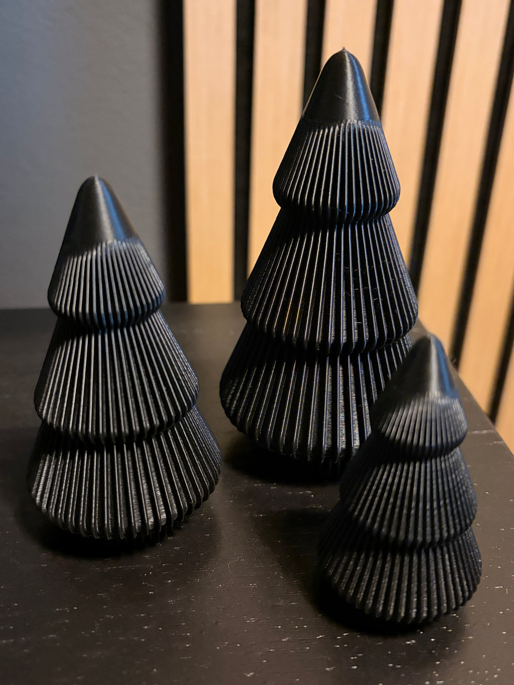 Moderne Weihnachtsbäume